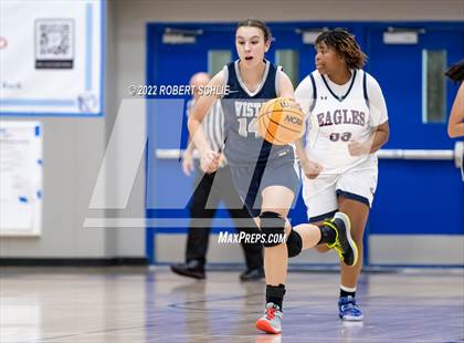 Thumbnail 3 in Vista del Lago vs Pleasant Grove (Folsom-Vista Winter Classic) photogallery.