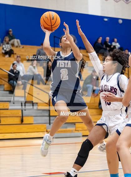 Thumbnail 2 in Vista del Lago vs Pleasant Grove (Folsom-Vista Winter Classic) photogallery.
