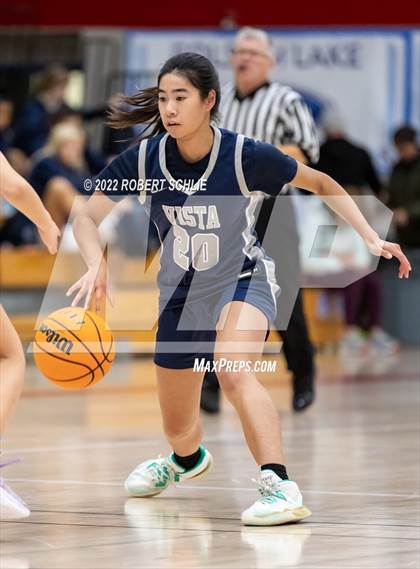 Thumbnail 3 in Vista del Lago vs Pleasant Grove (Folsom-Vista Winter Classic) photogallery.