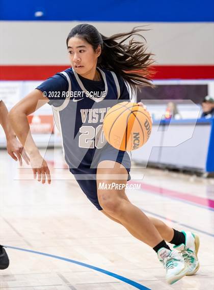Thumbnail 1 in Vista del Lago vs Pleasant Grove (Folsom-Vista Winter Classic) photogallery.