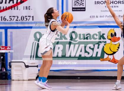 Thumbnail 3 in Vista del Lago vs Pleasant Grove (Folsom-Vista Winter Classic) photogallery.