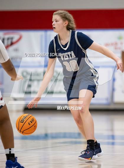 Thumbnail 2 in Vista del Lago vs Pleasant Grove (Folsom-Vista Winter Classic) photogallery.