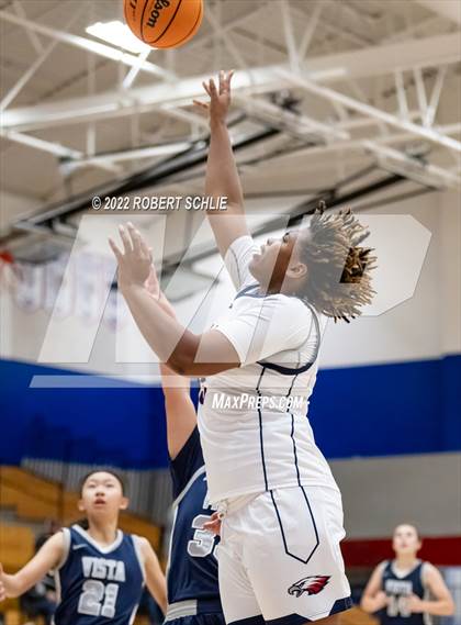 Thumbnail 2 in Vista del Lago vs Pleasant Grove (Folsom-Vista Winter Classic) photogallery.