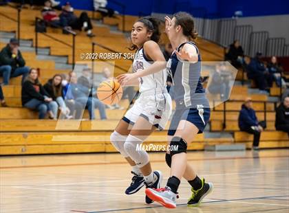 Thumbnail 2 in Vista del Lago vs Pleasant Grove (Folsom-Vista Winter Classic) photogallery.