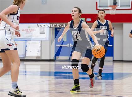 Thumbnail 2 in Vista del Lago vs Pleasant Grove (Folsom-Vista Winter Classic) photogallery.