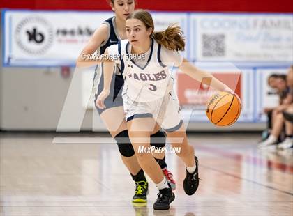 Thumbnail 3 in Vista del Lago vs Pleasant Grove (Folsom-Vista Winter Classic) photogallery.