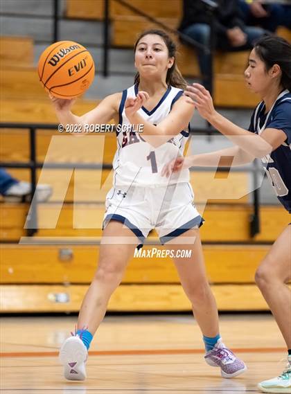 Thumbnail 3 in Vista del Lago vs Pleasant Grove (Folsom-Vista Winter Classic) photogallery.