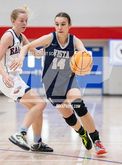 Thumbnail 2 in Vista del Lago vs Pleasant Grove (Folsom-Vista Winter Classic) photogallery.