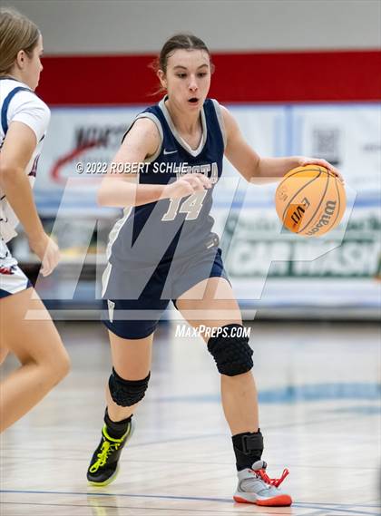 Thumbnail 2 in Vista del Lago vs Pleasant Grove (Folsom-Vista Winter Classic) photogallery.