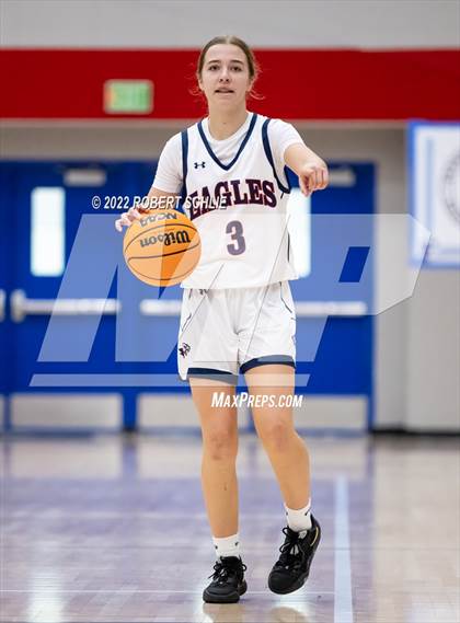 Thumbnail 2 in Vista del Lago vs Pleasant Grove (Folsom-Vista Winter Classic) photogallery.