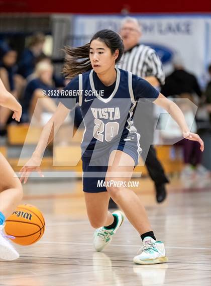 Thumbnail 1 in Vista del Lago vs Pleasant Grove (Folsom-Vista Winter Classic) photogallery.