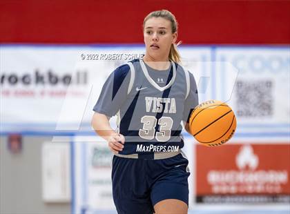 Thumbnail 2 in Vista del Lago vs Pleasant Grove (Folsom-Vista Winter Classic) photogallery.