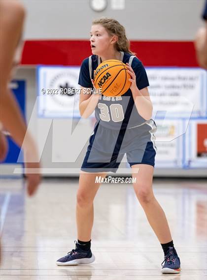 Thumbnail 2 in Vista del Lago vs Pleasant Grove (Folsom-Vista Winter Classic) photogallery.