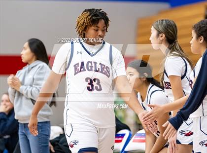 Thumbnail 2 in Vista del Lago vs Pleasant Grove (Folsom-Vista Winter Classic) photogallery.