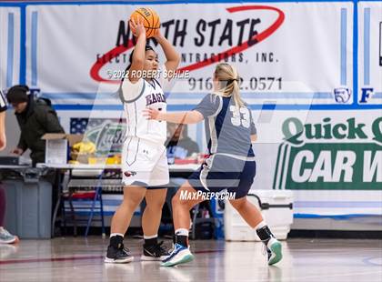 Thumbnail 2 in Vista del Lago vs Pleasant Grove (Folsom-Vista Winter Classic) photogallery.
