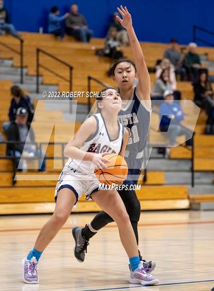 Thumbnail 1 in Vista del Lago vs Pleasant Grove (Folsom-Vista Winter Classic) photogallery.