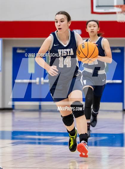 Thumbnail 1 in Vista del Lago vs Pleasant Grove (Folsom-Vista Winter Classic) photogallery.