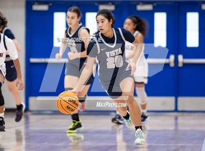 Thumbnail 2 in Vista del Lago vs Pleasant Grove (Folsom-Vista Winter Classic) photogallery.