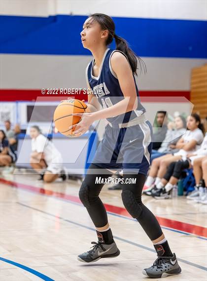 Thumbnail 1 in Vista del Lago vs Pleasant Grove (Folsom-Vista Winter Classic) photogallery.