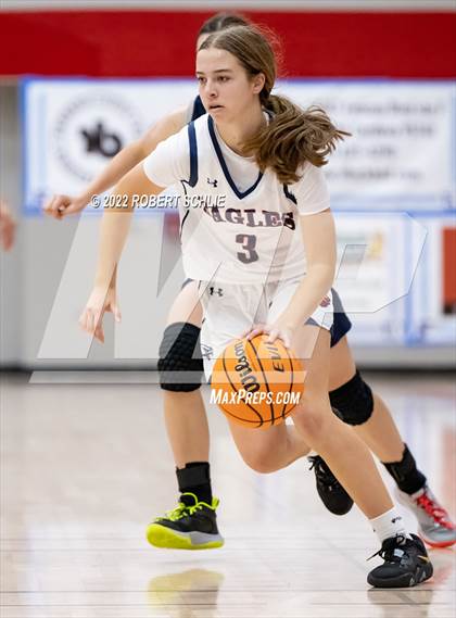 Thumbnail 1 in Vista del Lago vs Pleasant Grove (Folsom-Vista Winter Classic) photogallery.