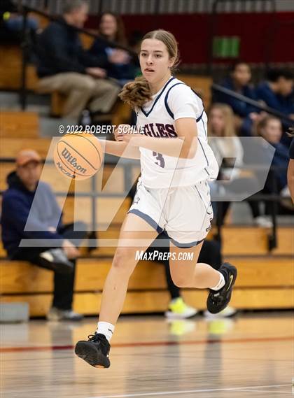Thumbnail 2 in Vista del Lago vs Pleasant Grove (Folsom-Vista Winter Classic) photogallery.