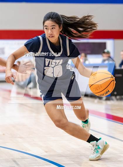 Thumbnail 3 in Vista del Lago vs Pleasant Grove (Folsom-Vista Winter Classic) photogallery.