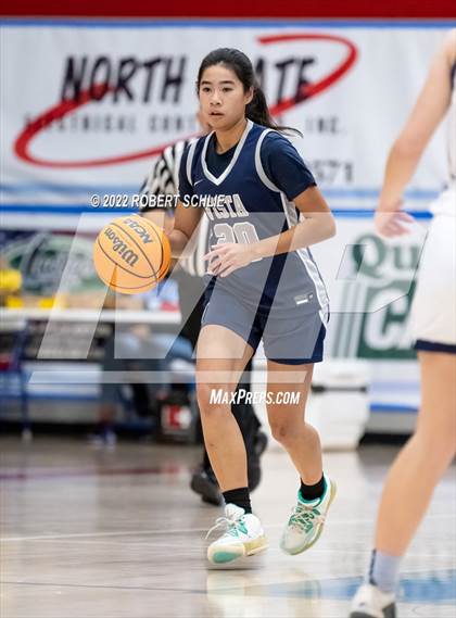 Thumbnail 1 in Vista del Lago vs Pleasant Grove (Folsom-Vista Winter Classic) photogallery.