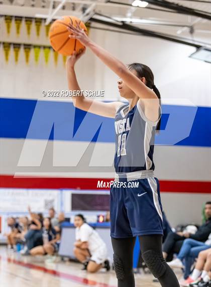 Thumbnail 3 in Vista del Lago vs Pleasant Grove (Folsom-Vista Winter Classic) photogallery.