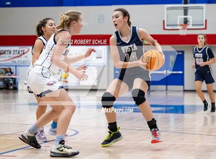 Thumbnail 2 in Vista del Lago vs Pleasant Grove (Folsom-Vista Winter Classic) photogallery.