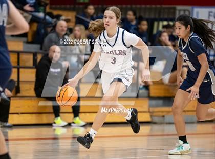 Thumbnail 1 in Vista del Lago vs Pleasant Grove (Folsom-Vista Winter Classic) photogallery.