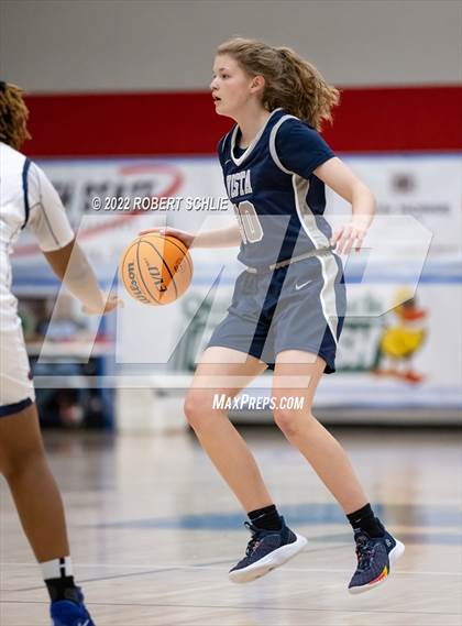 Thumbnail 3 in Vista del Lago vs Pleasant Grove (Folsom-Vista Winter Classic) photogallery.
