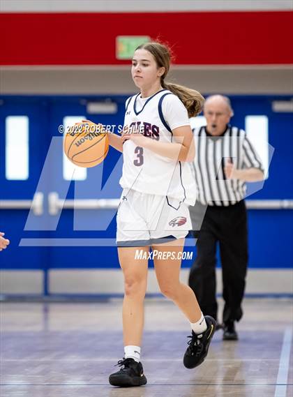 Thumbnail 1 in Vista del Lago vs Pleasant Grove (Folsom-Vista Winter Classic) photogallery.