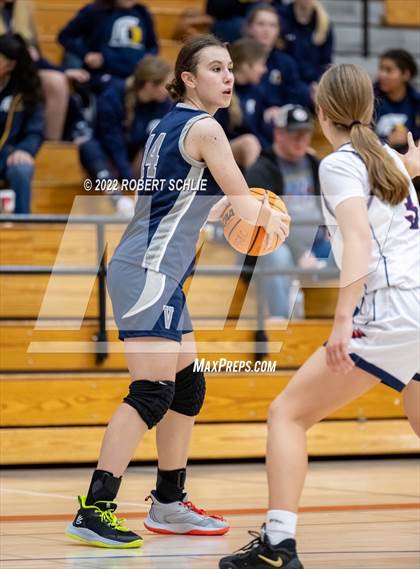 Thumbnail 3 in Vista del Lago vs Pleasant Grove (Folsom-Vista Winter Classic) photogallery.
