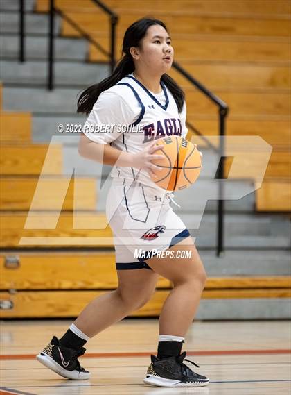 Thumbnail 1 in Vista del Lago vs Pleasant Grove (Folsom-Vista Winter Classic) photogallery.