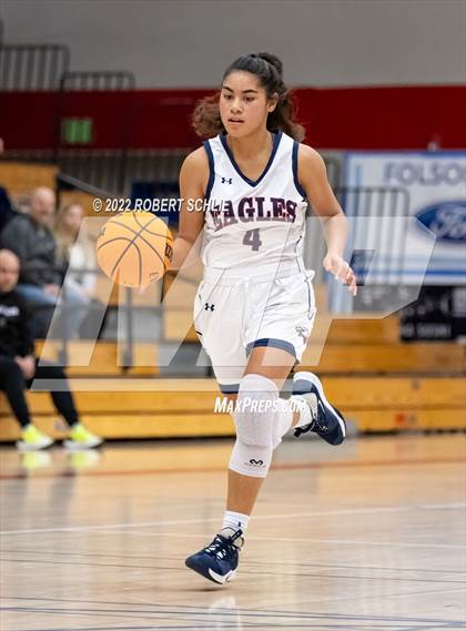 Thumbnail 1 in Vista del Lago vs Pleasant Grove (Folsom-Vista Winter Classic) photogallery.