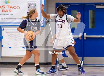 Thumbnail 3 in Vista del Lago vs Pleasant Grove (Folsom-Vista Winter Classic) photogallery.