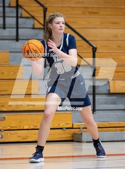 Thumbnail 3 in Vista del Lago vs Pleasant Grove (Folsom-Vista Winter Classic) photogallery.