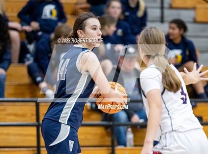 Thumbnail 1 in Vista del Lago vs Pleasant Grove (Folsom-Vista Winter Classic) photogallery.