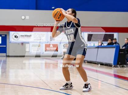 Thumbnail 3 in Vista del Lago vs Pleasant Grove (Folsom-Vista Winter Classic) photogallery.