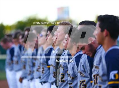 Thumbnail 2 in Del Oro v. Oak Ridge (CIF SJS D1 Playoff) photogallery.