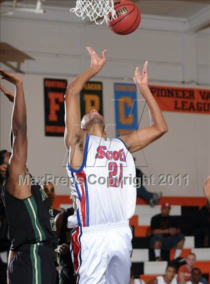 Thumbnail 1 in Monterey Trail vs. Highlands (Hoops 4 the Human Fund) photogallery.