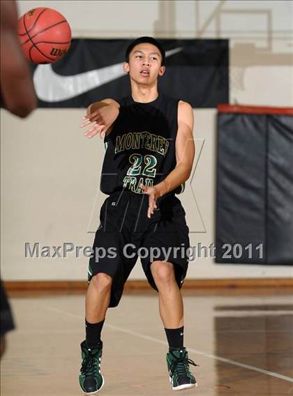 Thumbnail 3 in Monterey Trail vs. Highlands (Hoops 4 the Human Fund) photogallery.