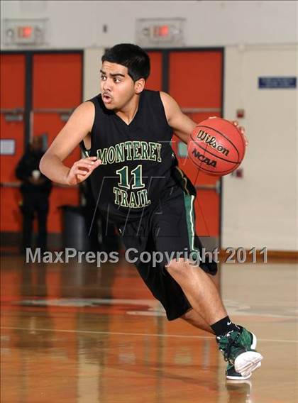 Thumbnail 3 in Monterey Trail vs. Highlands (Hoops 4 the Human Fund) photogallery.