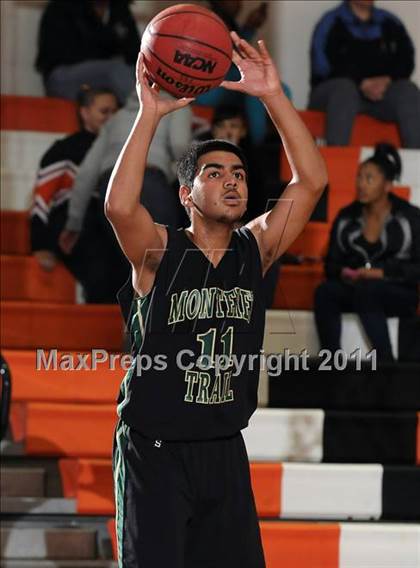 Thumbnail 2 in Monterey Trail vs. Highlands (Hoops 4 the Human Fund) photogallery.