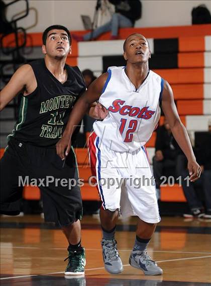 Thumbnail 3 in Monterey Trail vs. Highlands (Hoops 4 the Human Fund) photogallery.