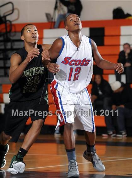 Thumbnail 1 in Monterey Trail vs. Highlands (Hoops 4 the Human Fund) photogallery.