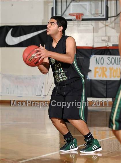Thumbnail 1 in Monterey Trail vs. Highlands (Hoops 4 the Human Fund) photogallery.