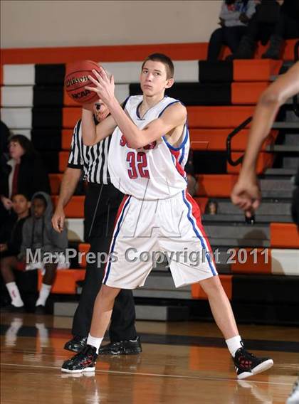 Thumbnail 2 in Monterey Trail vs. Highlands (Hoops 4 the Human Fund) photogallery.