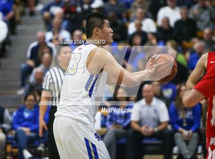 Thumbnail 2 in Mater Dei vs Santa Margarita photogallery.