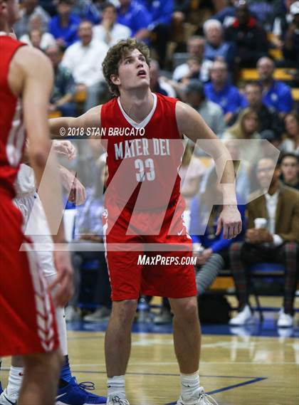 Thumbnail 1 in Mater Dei vs Santa Margarita photogallery.